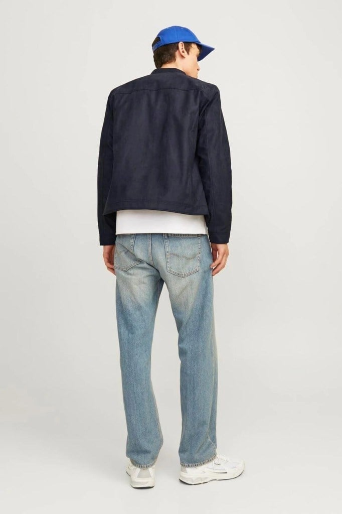 Jack&Jones 12261197 JJEDYLAN CLEAN JACKET JET BLACK ERKEK CEKET