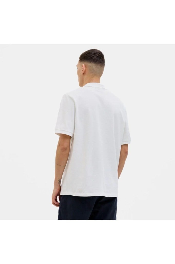 Jack&Jones 12270150 JJKANE POLO SS BRIGHT WHITE POLO YAKA ERKEK T-SHİRT