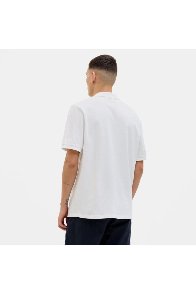 Jack&Jones 12270150 JJKANE POLO SS BRIGHT WHITE POLO YAKA ERKEK T-SHİRT