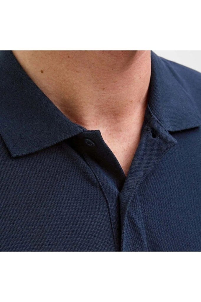 Jack&Jones 12270150 JJKANE POLO SS NAVY BLAZER POLO YAKA ERKEK T-SHİRT