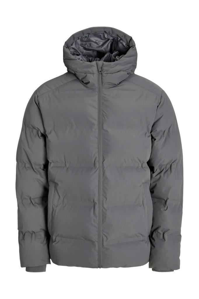 Jack&Jones 12278749 JJESOHO PUFFER HOOD CASTLEROCK ERKEK MONT