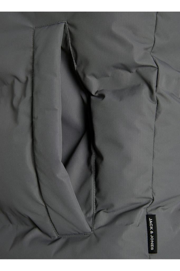 Jack&Jones 12278749 JJESOHO PUFFER HOOD CASTLEROCK ERKEK MONT