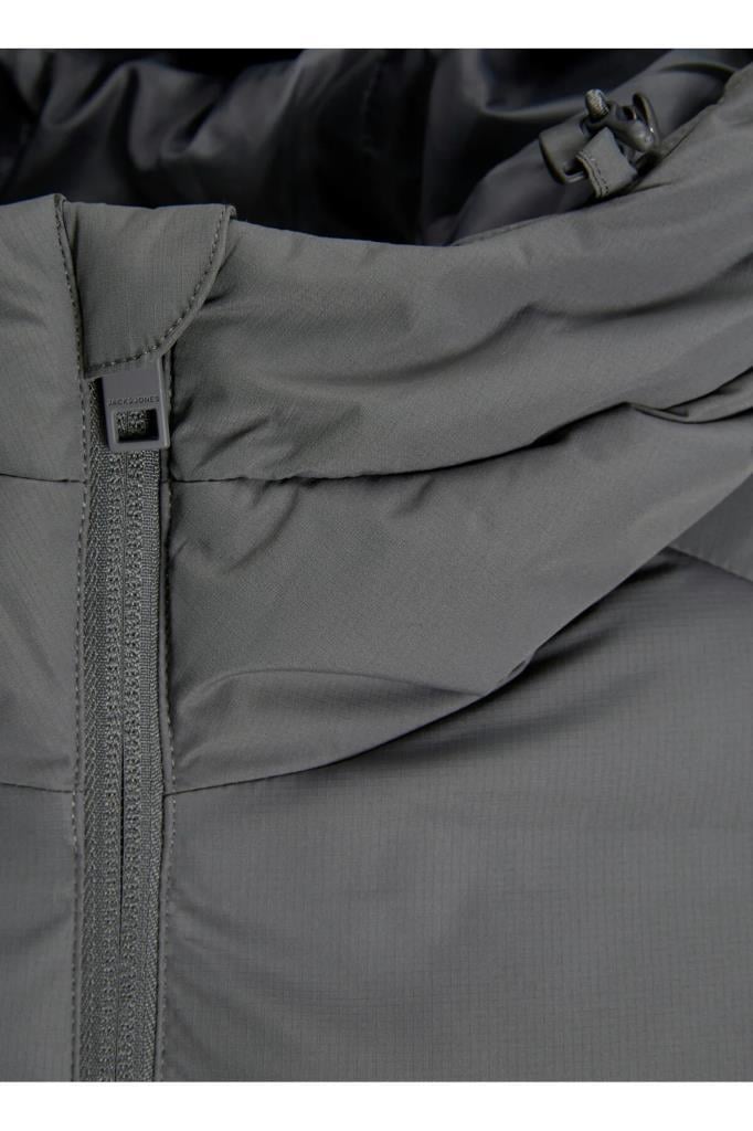 Jack&Jones 12278749 JJESOHO PUFFER HOOD CASTLEROCK ERKEK MONT