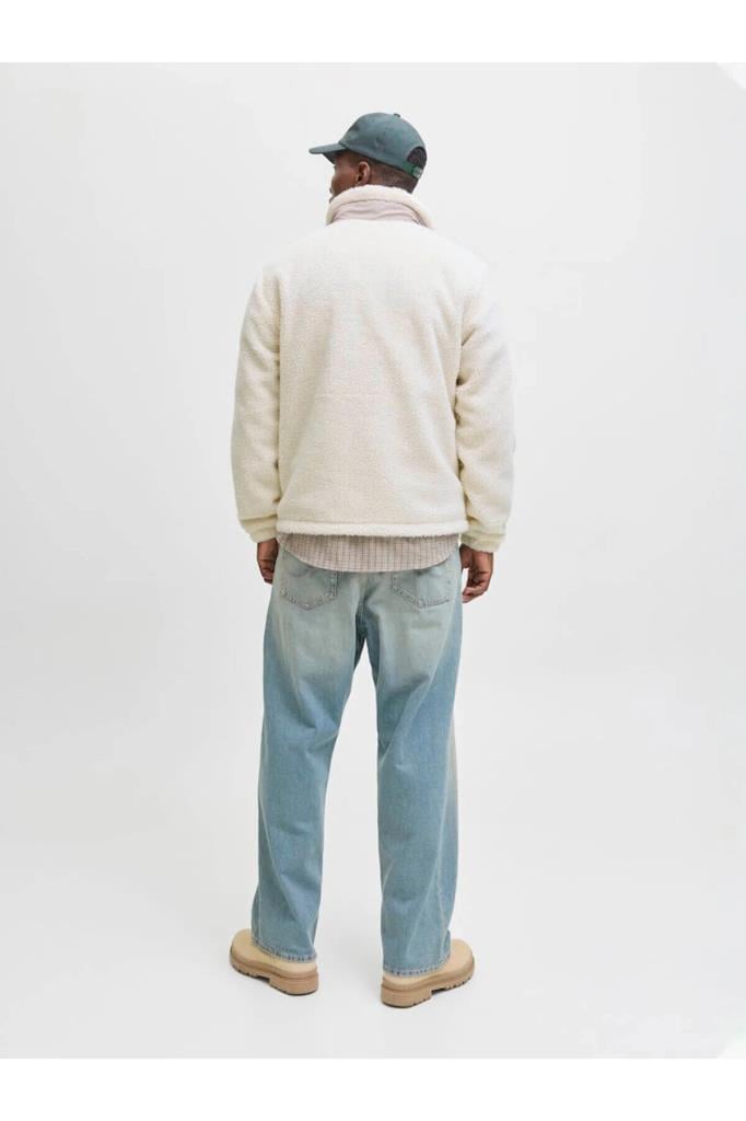 Jack&Jones 12278784 JJESOHO TEDDY JACKET ATMOSPHERE ERKEK MONT