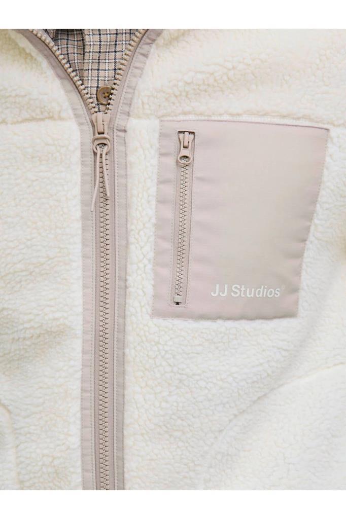 Jack&Jones 12278784 JJESOHO TEDDY JACKET ATMOSPHERE ERKEK MONT