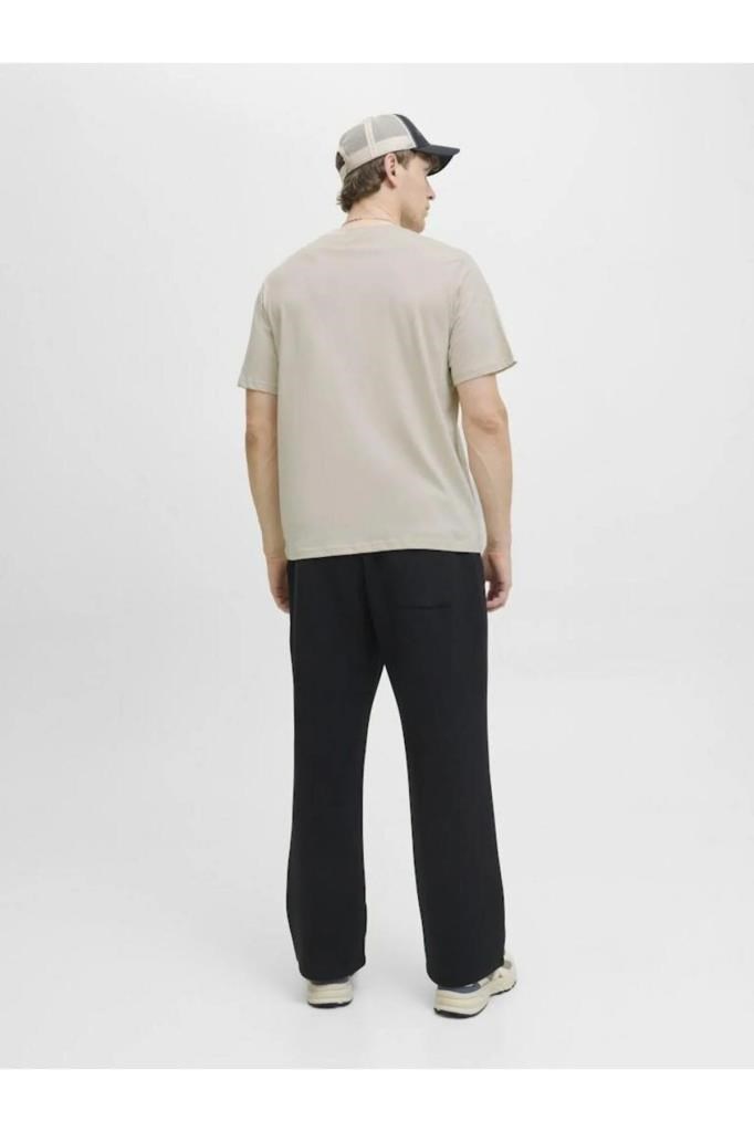 Jack&Jones 12278787 JJESOHO TEE SS CREW NECK GREY ERKEK T-SHİRT