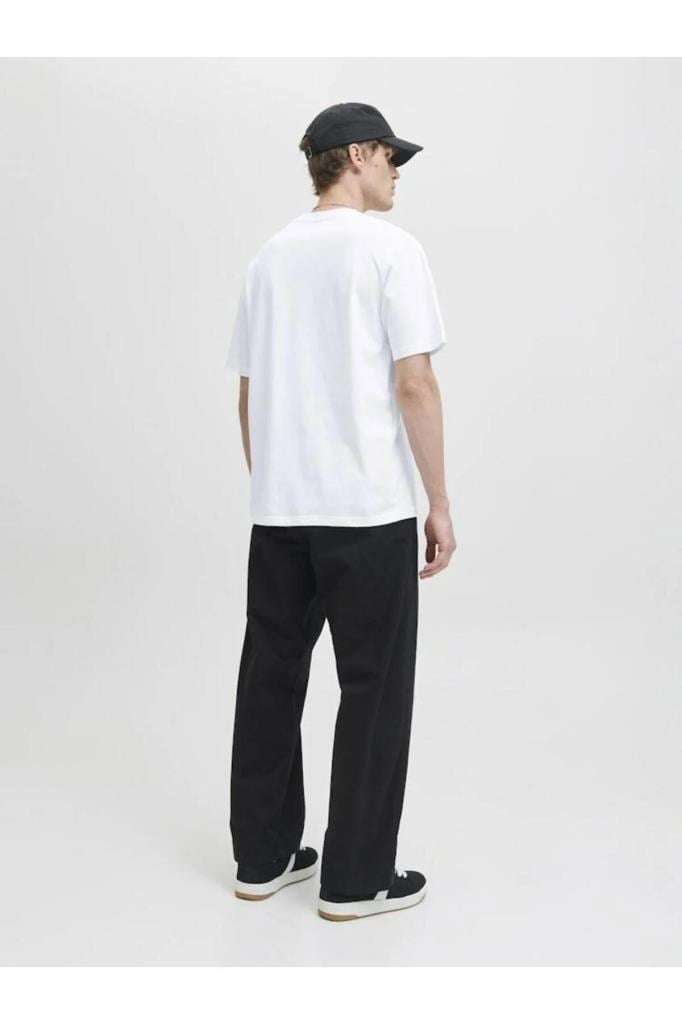 Jack&Jones 12278787 JJESOHO TEE SS CREW NECK WHITE ERKEK T-SHİRT