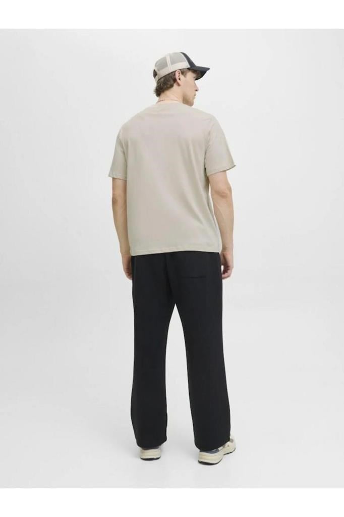 Jack&Jones 12278787 JJESOHO TEE SS CREW NECK GREY ERKEK T-SHİRT
