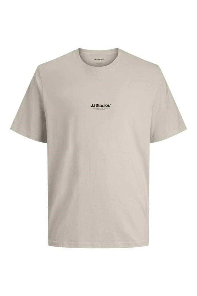 Jack&Jones 12278787 JJESOHO TEE SS CREW NECK GREY ERKEK T-SHİRT