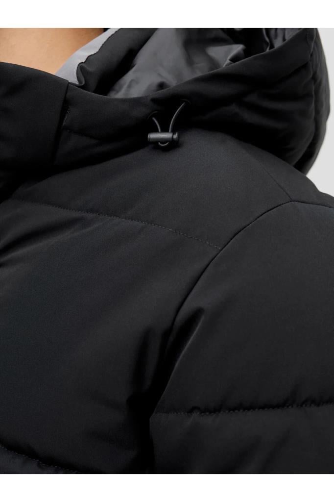 Jack&Jones 12278792 JJEOWEN PUFFER SN CASTLEROCK ERKEK MONT