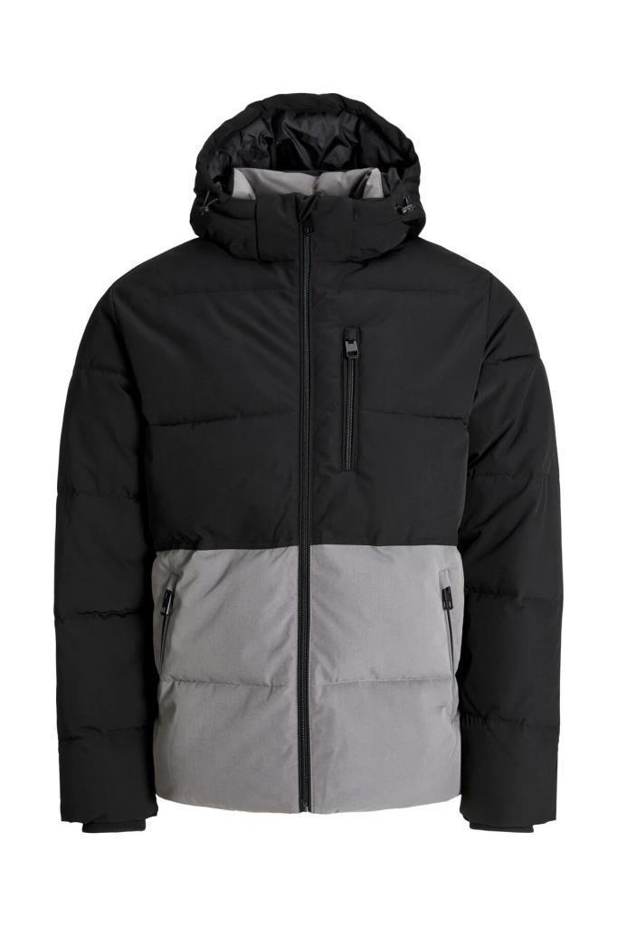 Jack&Jones 12278792 JJEOWEN PUFFER SN CASTLEROCK ERKEK MONT