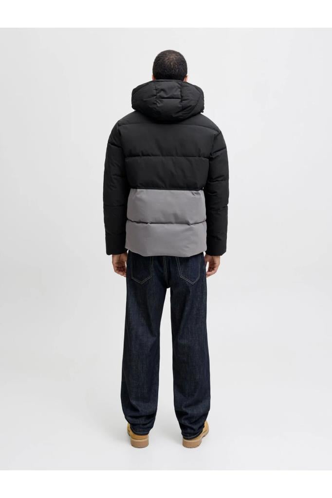 Jack&Jones 12278792 JJEOWEN PUFFER SN CASTLEROCK ERKEK MONT