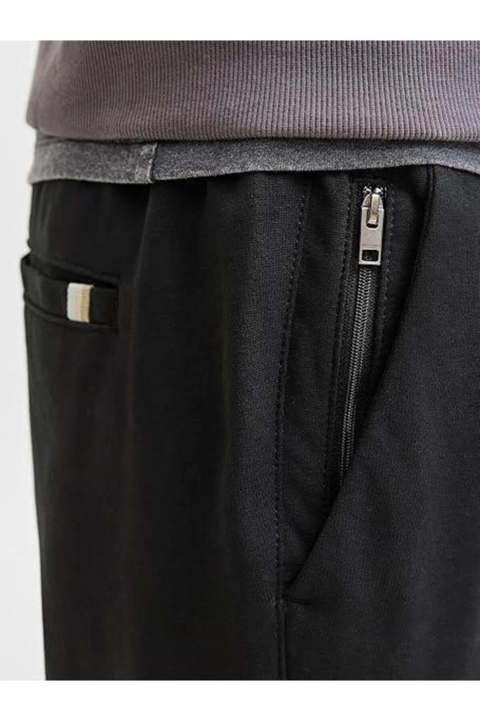 Jack&Jones 12282533 JPSTACE NEO JOGGER PANTS BLACK ERKEK EŞOFMAN ALTI