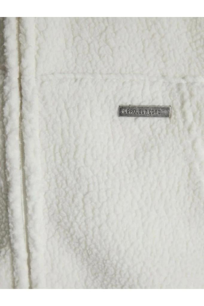 Jack&Jones 12282871 JCOGRID FLEECE SWEAT CLOUD DANCER ERKEK SWEATSHİRT