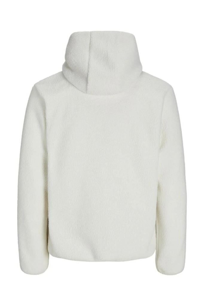 Jack&Jones 12282871 JCOGRID FLEECE SWEAT CLOUD DANCER ERKEK SWEATSHİRT