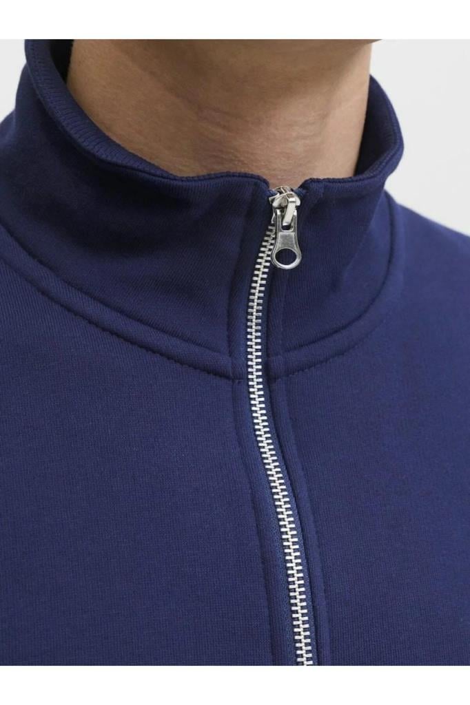 Jack&Jones 12282899 JORNORREBRO EMB SWEAT OCEAN CAVERN ERKEK SWEATSHİRT