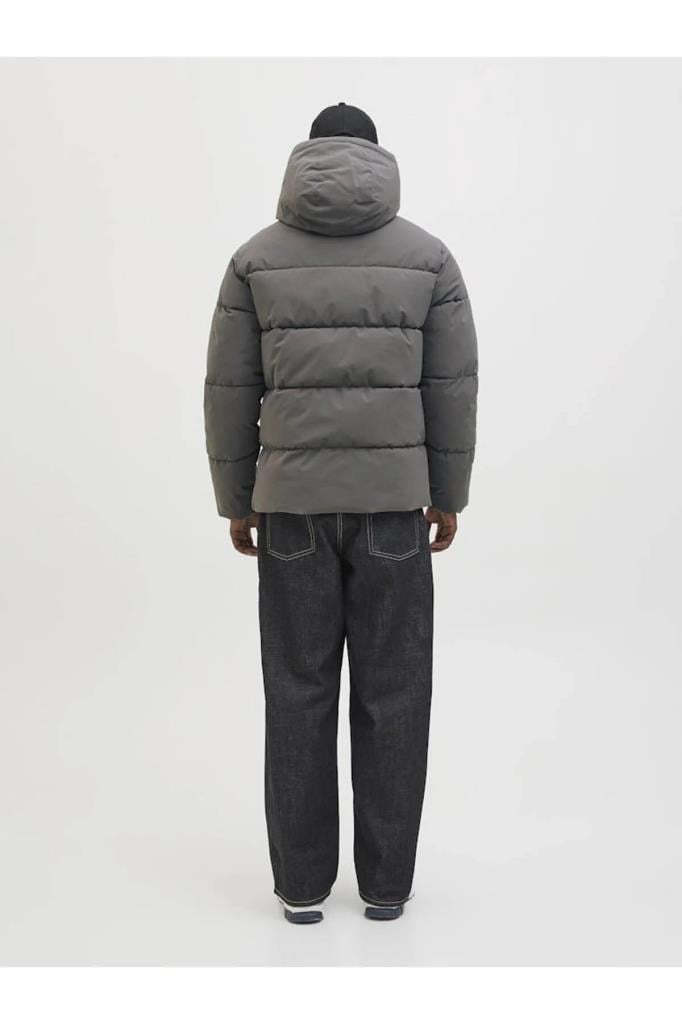 Jack&Jones 12283517 JJGLOBAL PUFFER JACKET CASTLEROCK ERKEK MONT