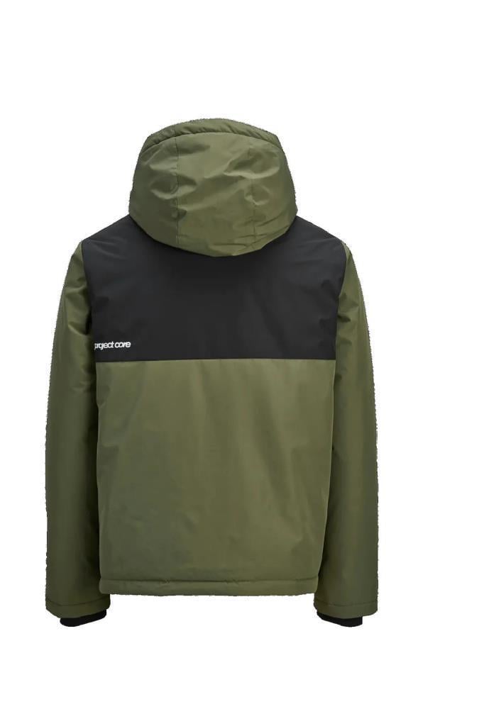 Jack&Jones 12285586 JCOUNION LIGHT PADDED GRAPE LEAF ERKEK MONT