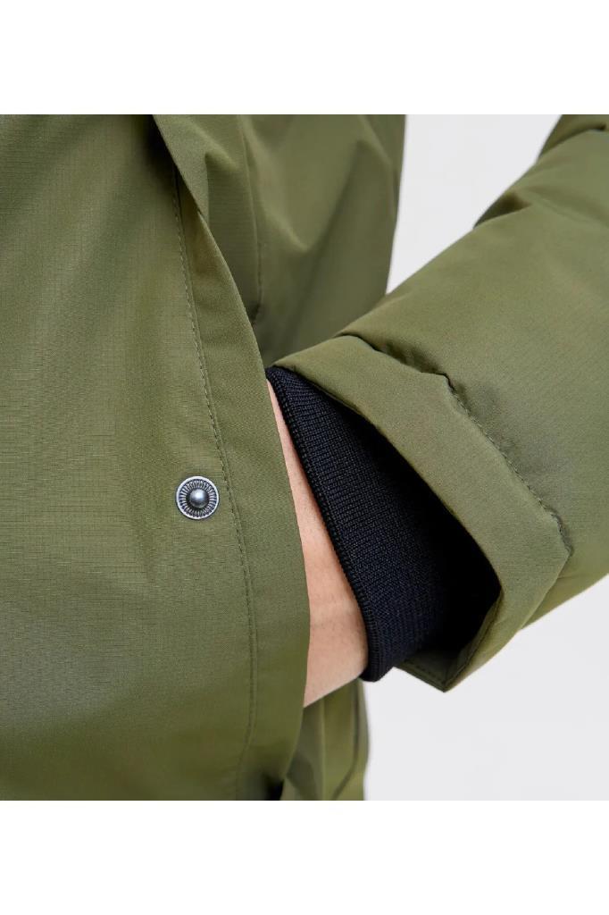 Jack&Jones 12285586 JCOUNION LIGHT PADDED GRAPE LEAF ERKEK MONT