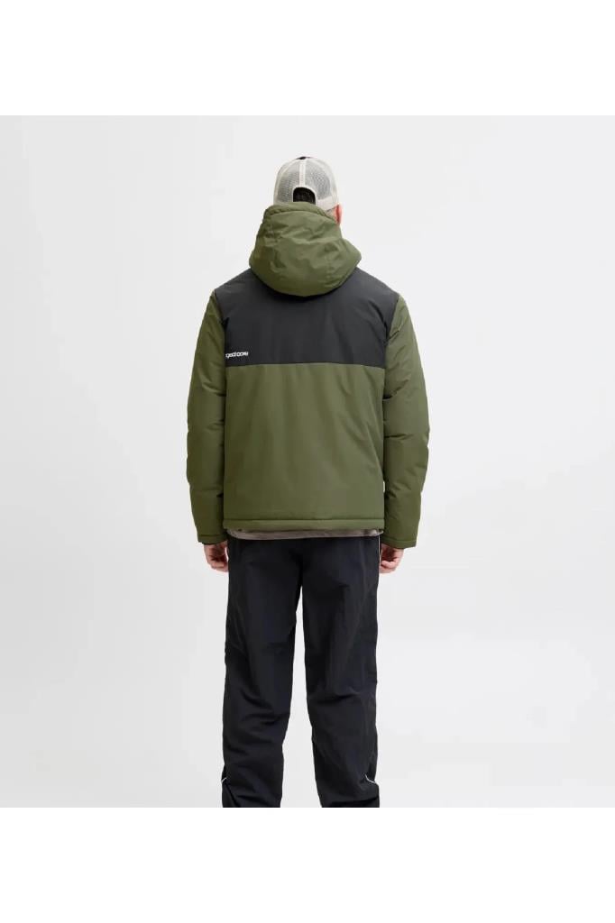 Jack&Jones 12285586 JCOUNION LIGHT PADDED GRAPE LEAF ERKEK MONT