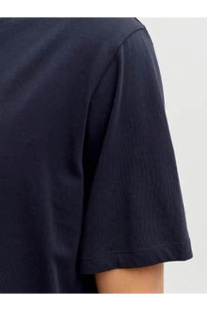 Jack&Jones 12288113 JJBRANDON TEE SS CREW NAVY BLAZER ERKEK T-SHİRT