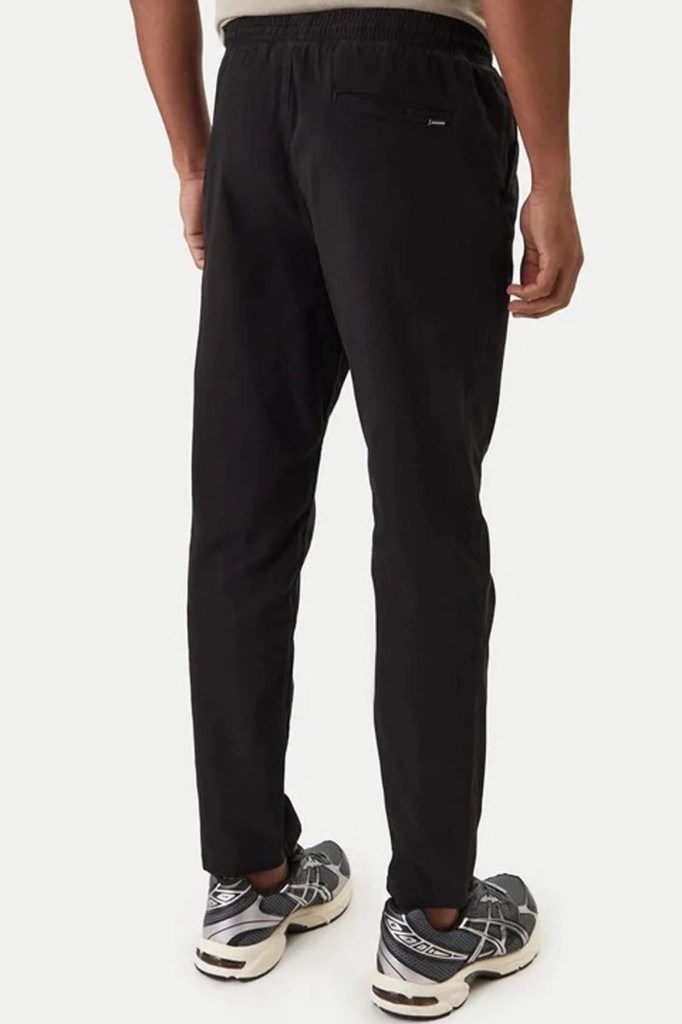 Jack&Jones 12288472 JPSTACE DYLAN JOGGER BLACK ERKEK PANTOLON