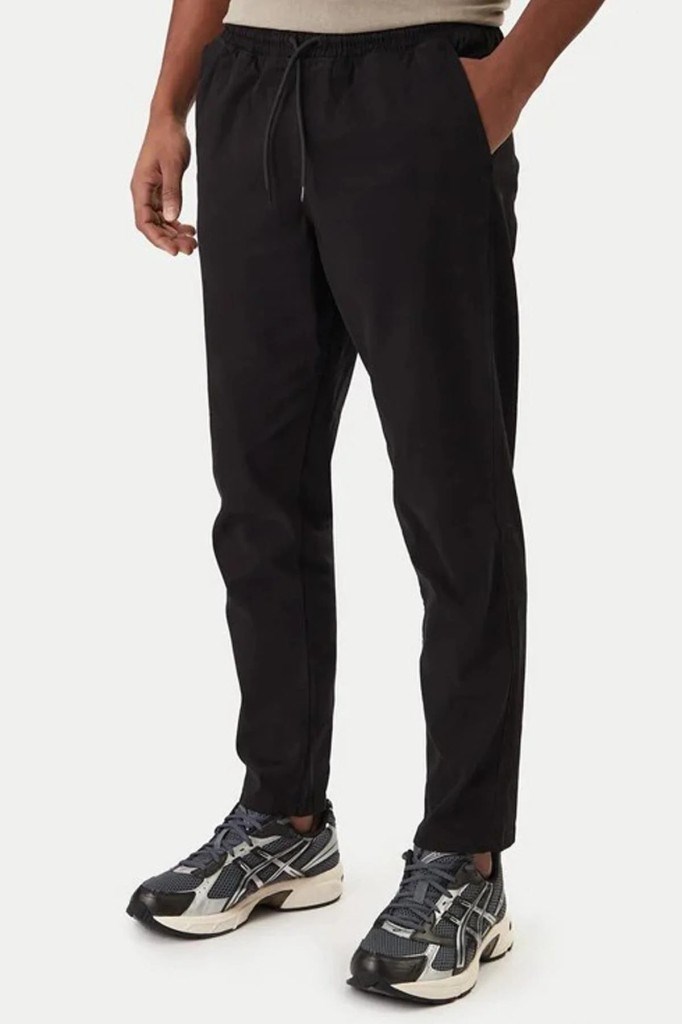 Jack&Jones 12288472 JPSTACE DYLAN JOGGER BLACK ERKEK PANTOLON
