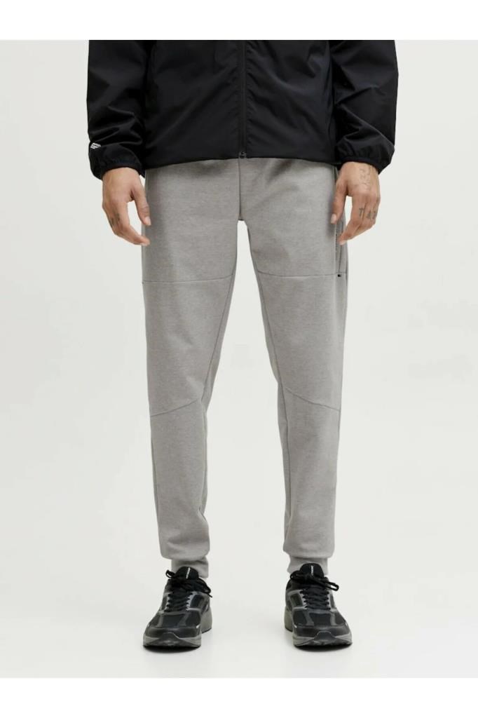 Jack&Jones 12288623 JPSTGORDON BASE SWEAT PANTS SN GREY ERKEK EŞOFMAN ALTI