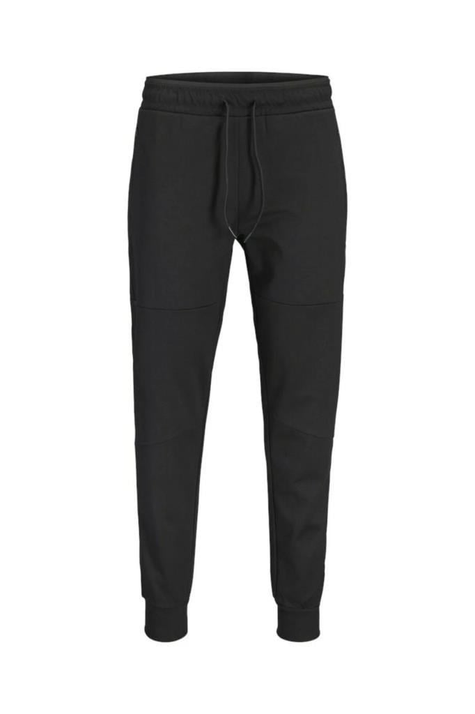 Jack&Jones 12288623 JPSTGORDON BASE SWEAT PANTS SN BLACK ERKEK EŞOFMAN ALTI