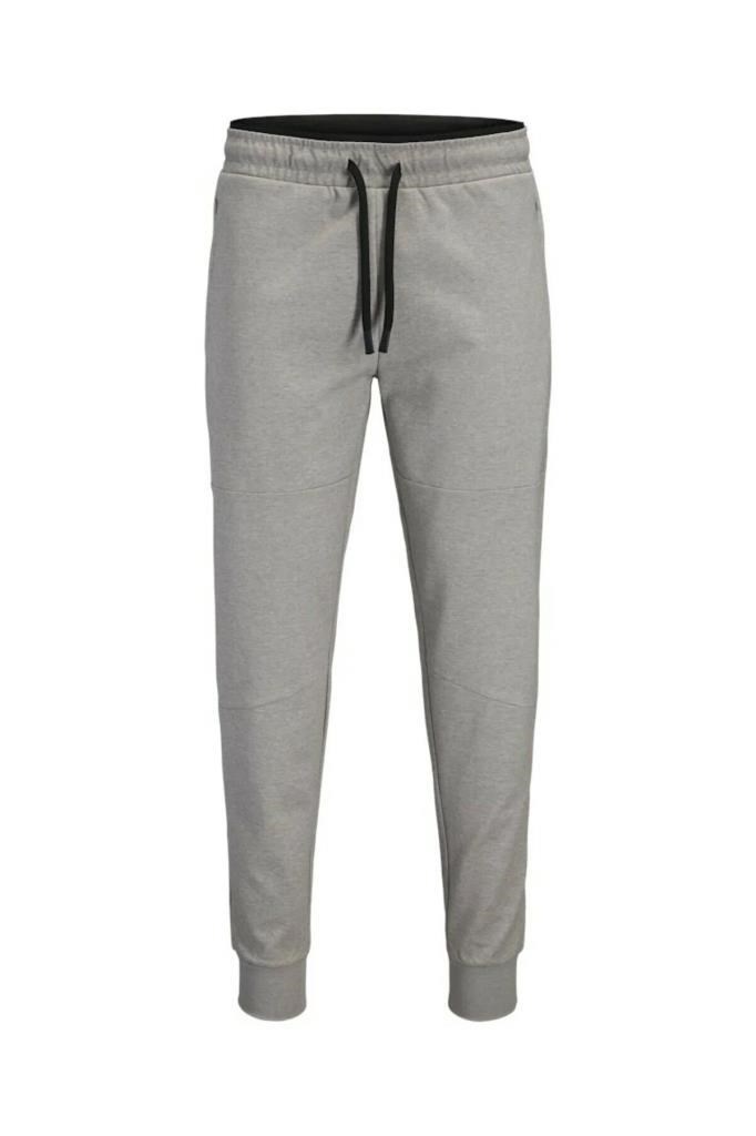 Jack&Jones 12288623 JPSTGORDON BASE SWEAT PANTS SN GREY ERKEK EŞOFMAN ALTI