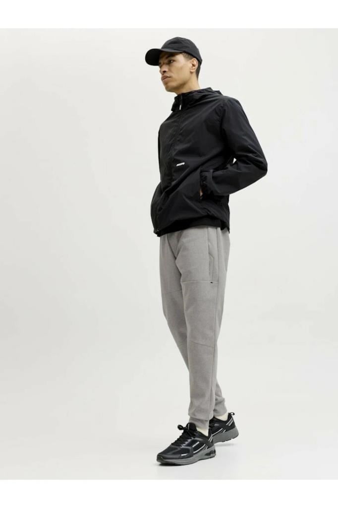 Jack&Jones 12288623 JPSTGORDON BASE SWEAT PANTS SN GREY ERKEK EŞOFMAN ALTI