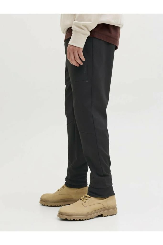 Jack&Jones 12288623 JPSTGORDON BASE SWEAT PANTS SN BLACK ERKEK EŞOFMAN ALTI