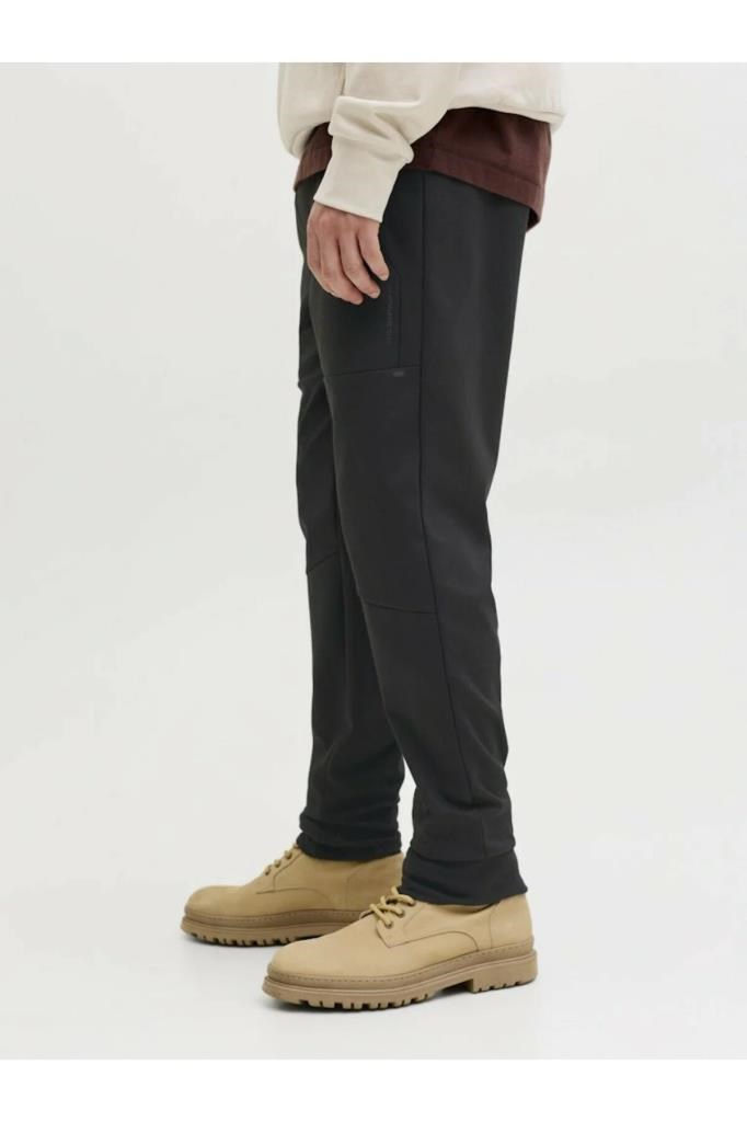 Jack&Jones 12288623 JPSTGORDON BASE SWEAT PANTS SN BLACK ERKEK EŞOFMAN ALTI