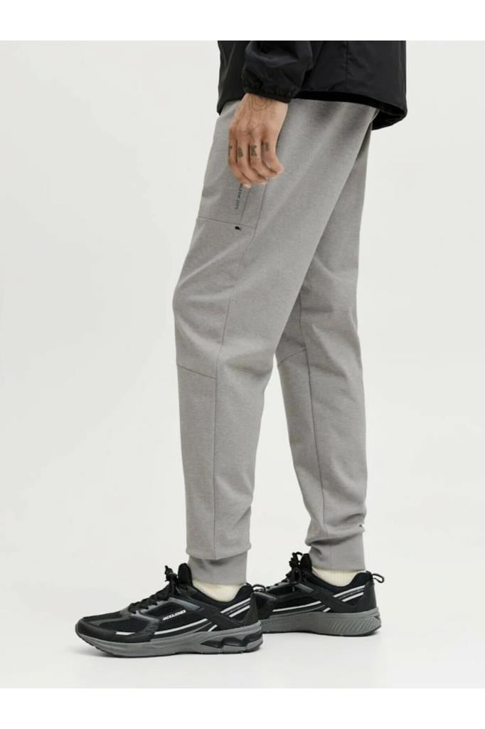Jack&Jones 12288623 JPSTGORDON BASE SWEAT PANTS SN GREY ERKEK EŞOFMAN ALTI
