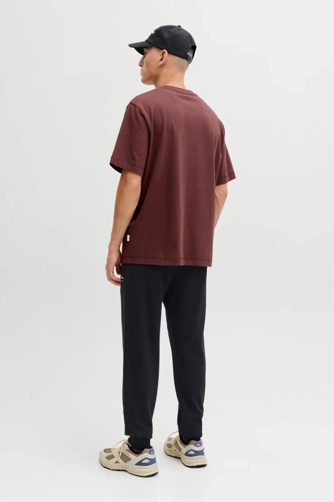 Jack&Jones 12288641 JPSTGORDON SWEAT PANTS BLACK ERKEK EŞOFMAN ALTI