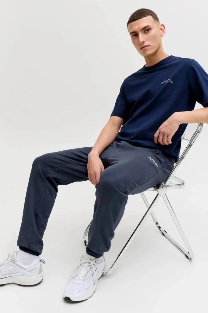 Jack&Jones 12288641 JPSTGORDON SWEAT PANTS SKY CAPTAIN ERKEK EŞOFMAN ALTI