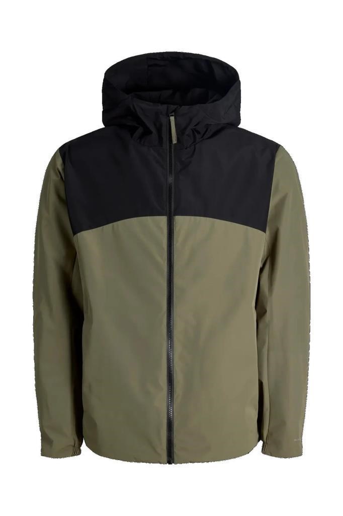 Jack&Jones 12288966 JJESOHO LIGHT JACKET SN DUSTY OLIVE ERKEK MONT