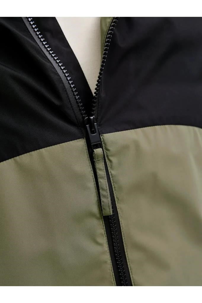 Jack&Jones 12288966 JJESOHO LIGHT JACKET SN DUSTY OLIVE ERKEK MONT