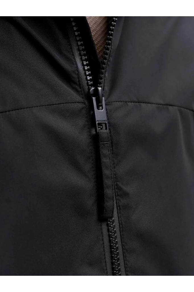 Jack&Jones 12288966 JJESOHO LIGHT JACKET SN BLACK ERKEK MONT