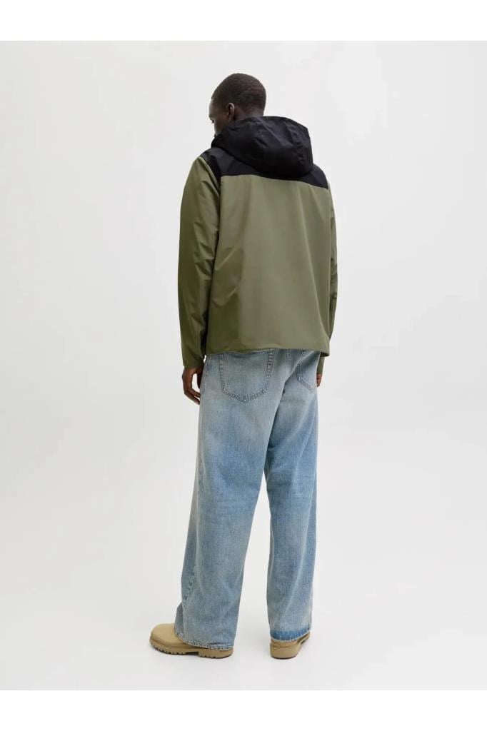 Jack&Jones 12288966 JJESOHO LIGHT JACKET SN DUSTY OLIVE ERKEK MONT