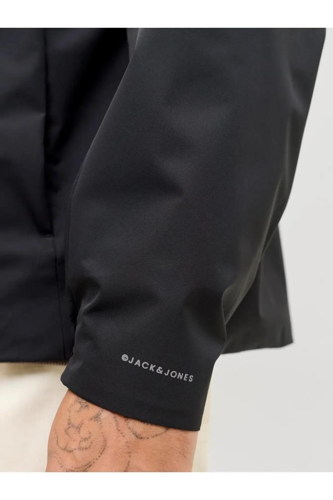 Jack&Jones 12288966 JJESOHO LIGHT JACKET SN BLACK ERKEK MONT