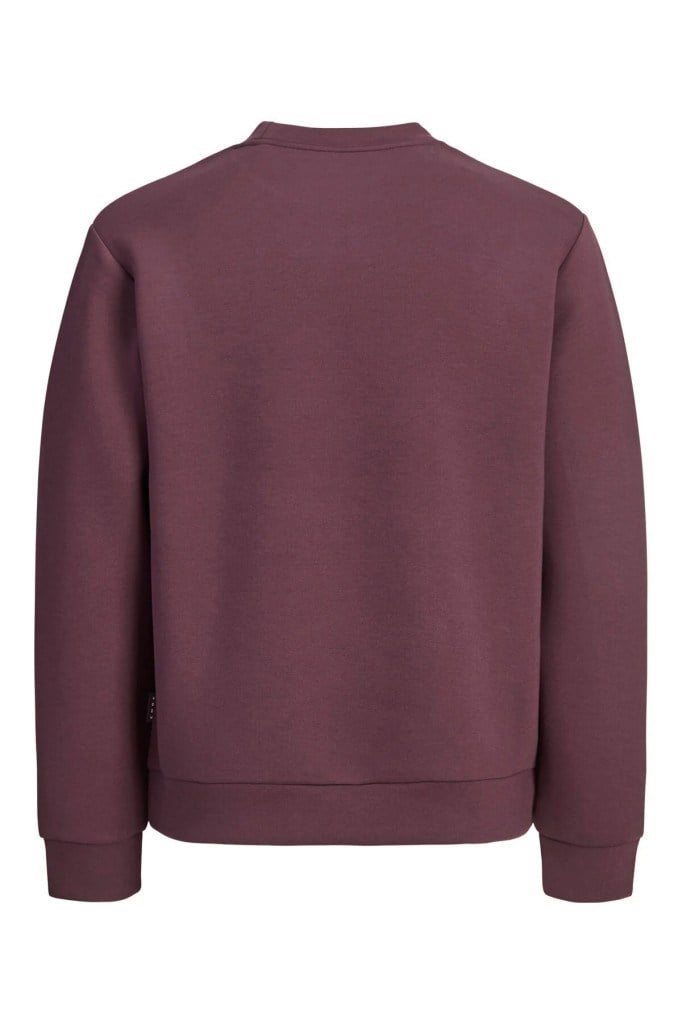 Jack&Jones 12289830 JCOFUSION SCUBA SWEAT CREW NECK FUDGE ERKEK SWEATSHİRT