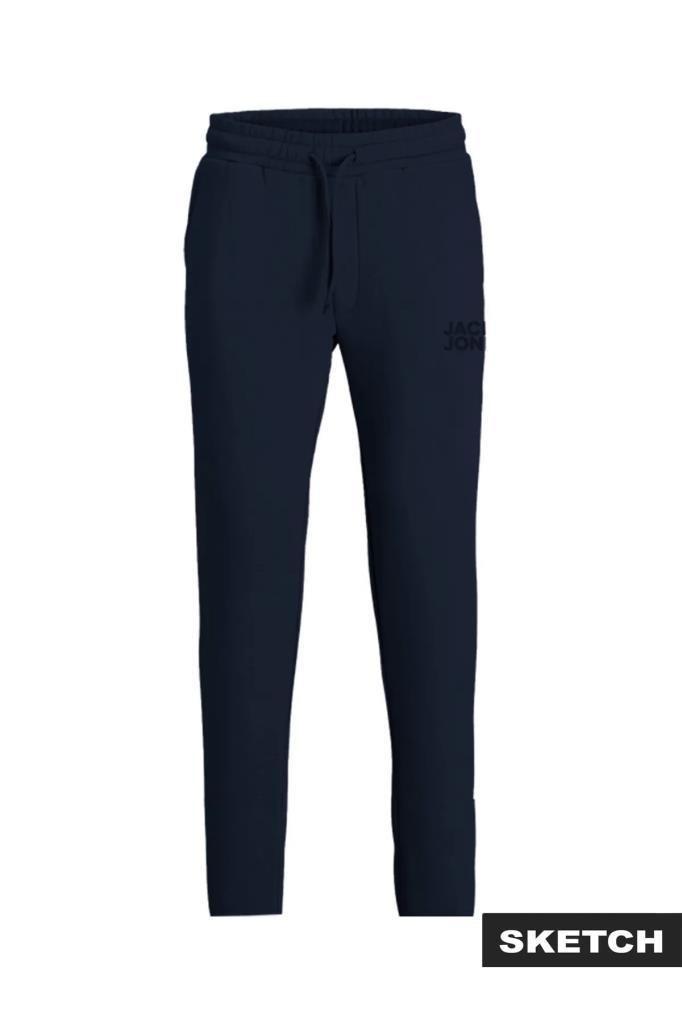 Jack&Jones 12290437 JPST GORDON PANT NAVY BLAZER ERKEK EŞOFMAN ALTI