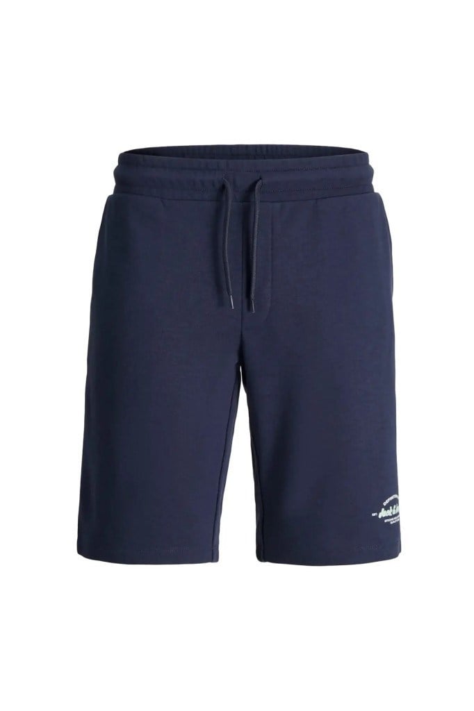 Jack&Jones 12292136 JPSTGORDON BRANDON SWEAT SHORTS NAVY ERKEK ŞORT