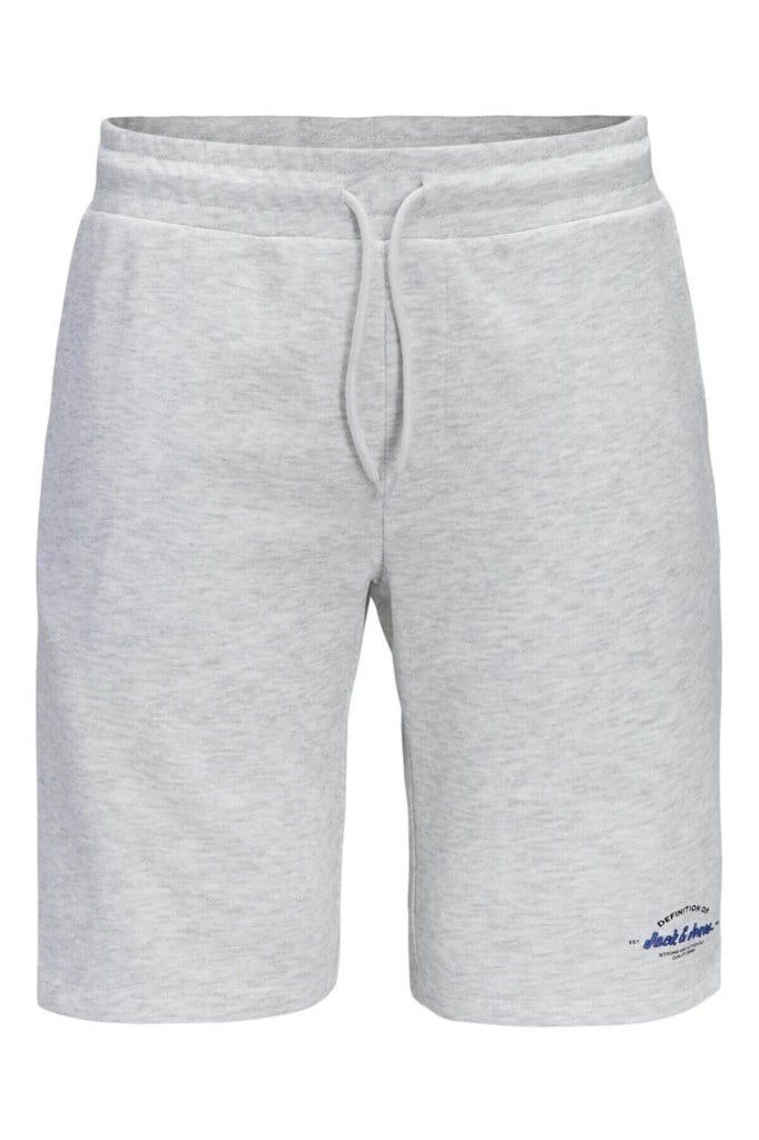 Jack&Jones 12292136 JPSTGORDON BRANDON SWEAT SHORTS WHITE ERKEK ŞORT