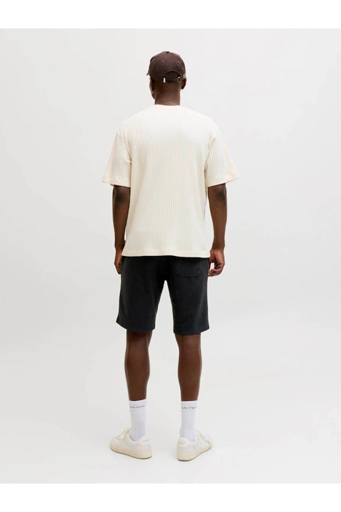 Jack&Jones 12292136 JPSTGORDON BRANDON SWEAT BLACK ERKEK ŞORT
