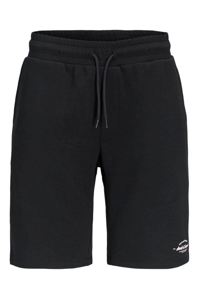 Jack&Jones 12292136 JPSTGORDON BRANDON SWEAT BLACK ERKEK ŞORT