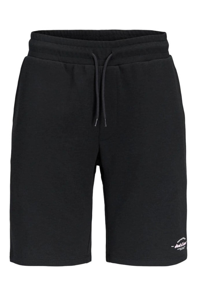 Jack&Jones 12292136 JPSTGORDON BRANDON SWEAT BLACK ERKEK ŞORT