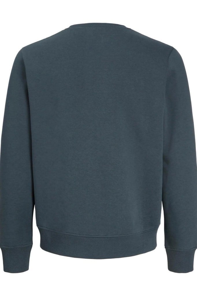 Jack&Jones 12298431 JJMUNK SWEAT CREW NECK TURBULENCE ERKEK SWEATSHİRT