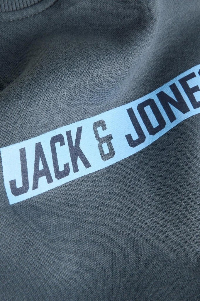 Jack&Jones 12298431 JJMUNK SWEAT CREW NECK TURBULENCE ERKEK SWEATSHİRT
